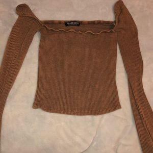 Fashion Nova Croptop-long sleeve